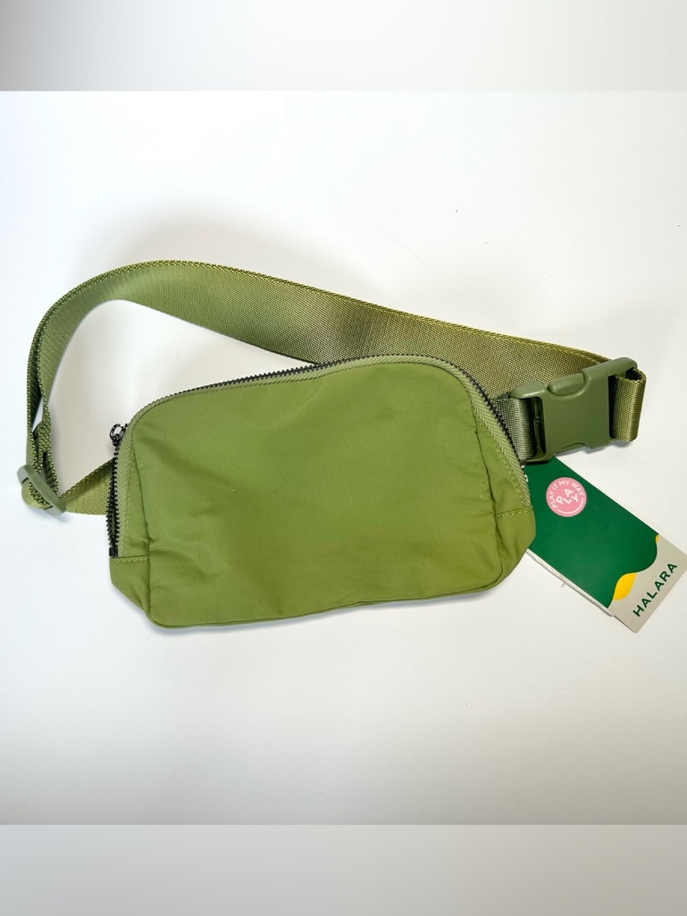 Halara Waist Bag, Olive Green